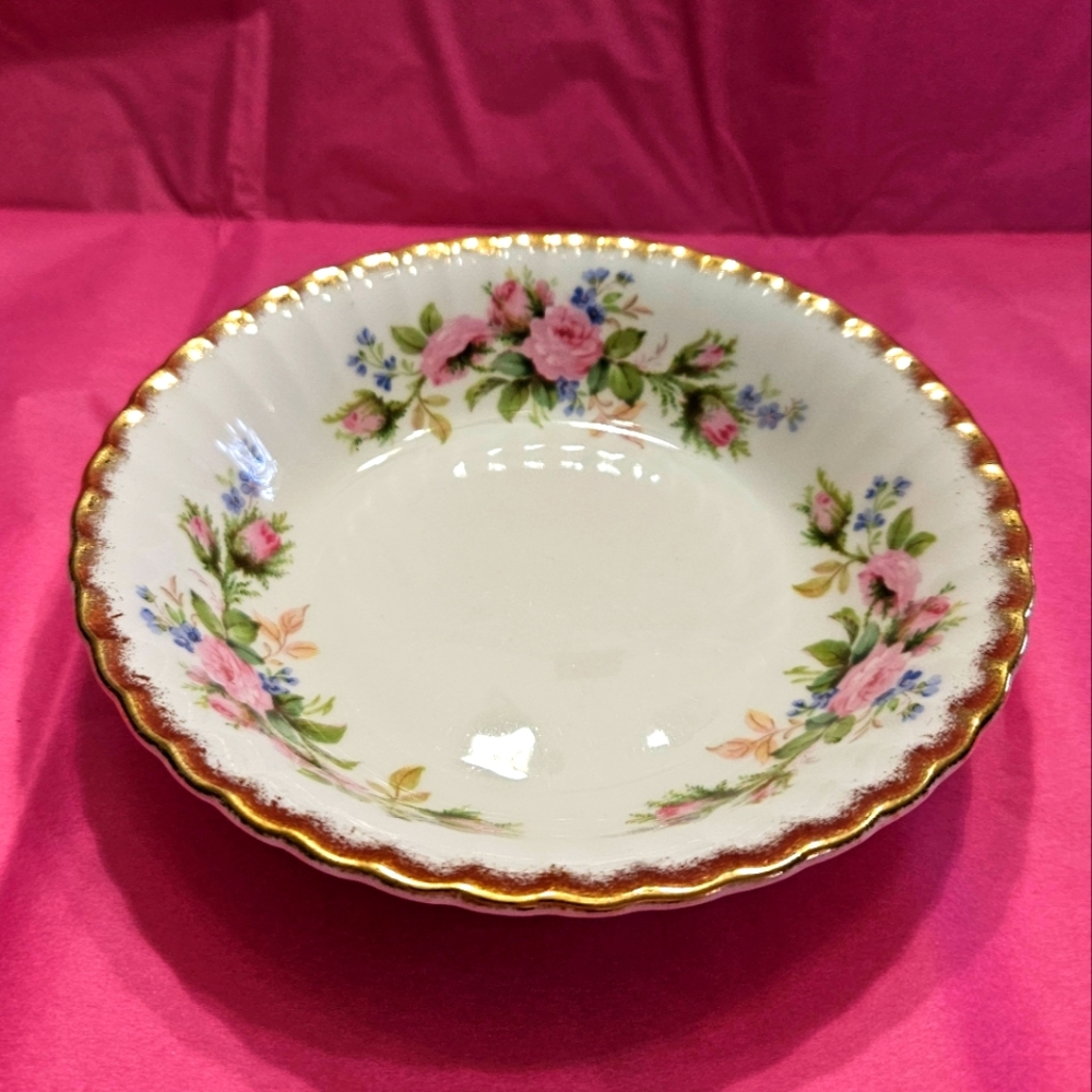Paragon Fruit Nappy " Moss Rose"